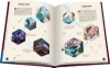 Buchcover und Innenansicht für das Buch: Disney Lorcana Trading Card Game - Official Collector's Guide: Sets 5-8 EN