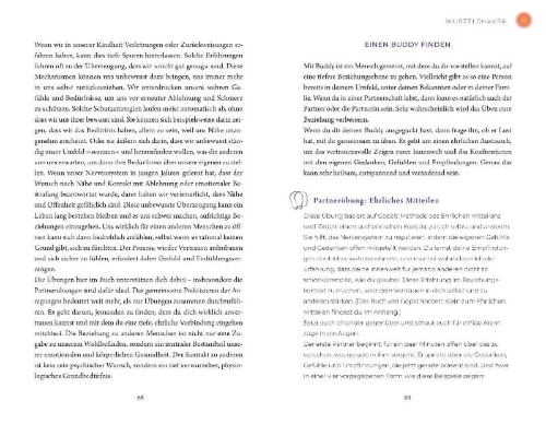 Buchcover und Innenansicht für das Buch: Chakra - 7 Tore zur Seele