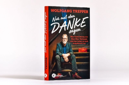 Buchcover und Innenansicht für das Buch: Nur mal eben Danke sagen