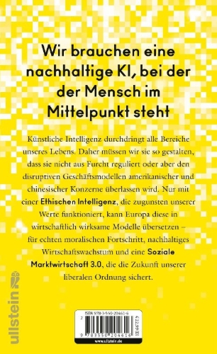 Buchcover und Innenansicht für das Buch: Ethische Intelligenz