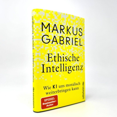 Buchcover und Innenansicht für das Buch: Ethische Intelligenz