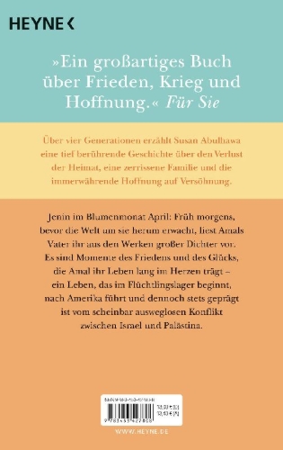 Buchcover und Innenansicht für das Buch: Mornings in Jenin