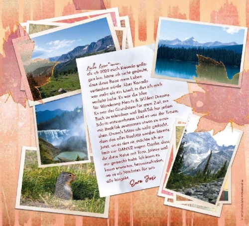 Buchcover und Innenansicht für das Buch: Wildest Dreams