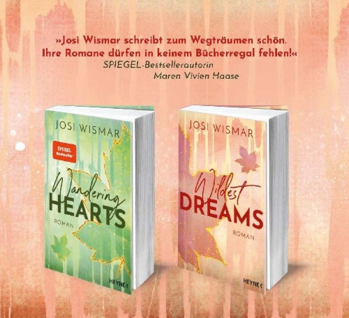 Buchcover und Innenansicht für das Buch: Wildest Dreams
