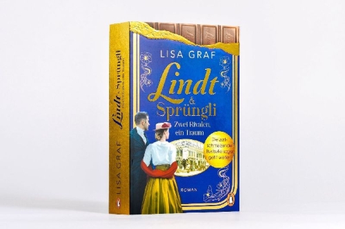 Buchcover und Innenansicht für das Buch: Lindt & Sprüngli (Lindt & Sprüngli Saga 2)