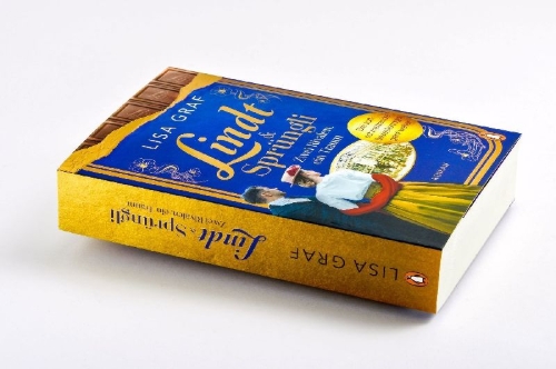 Buchcover und Innenansicht für das Buch: Lindt & Sprüngli (Lindt & Sprüngli Saga 2)
