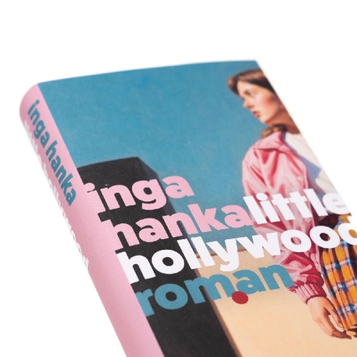 Buchcover und Innenansicht für das Buch: Little Hollywood