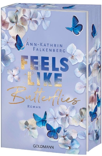 Buchcover und Innenansicht für das Buch: Feels like Butterflies