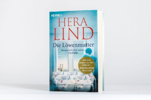 Buchcover und Innenansicht für das Buch: Die Löwenmutter