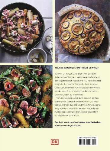 Buchcover und Innenansicht für das Buch: Vegetarische Köstlichkeiten
