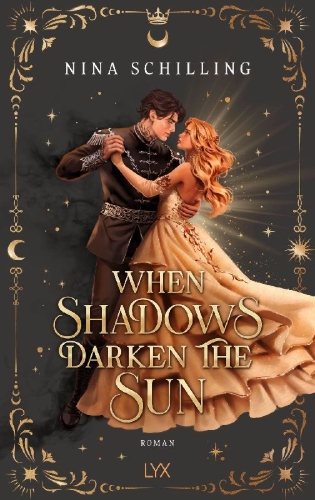 Buchcover und Innenansicht für das Buch: When Shadows Darken the Sun