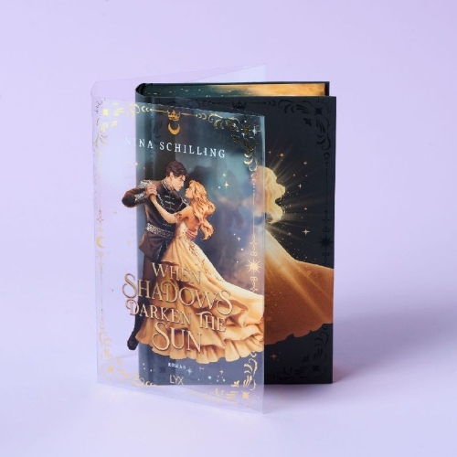 Buchcover und Innenansicht für das Buch: When Shadows Darken the Sun