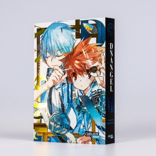 Buchcover und Innenansicht für das Buch: D. N. Angel