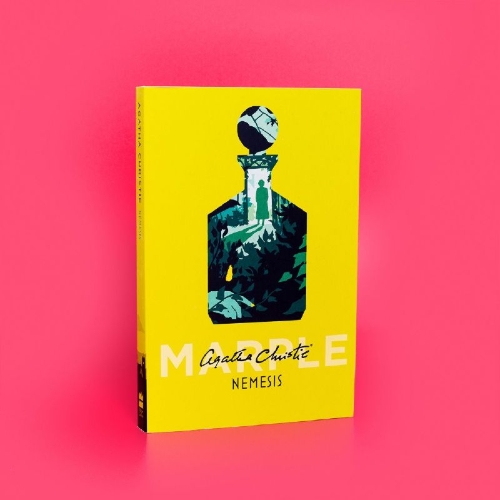 Buchcover und Innenansicht für das Buch: Nemesis