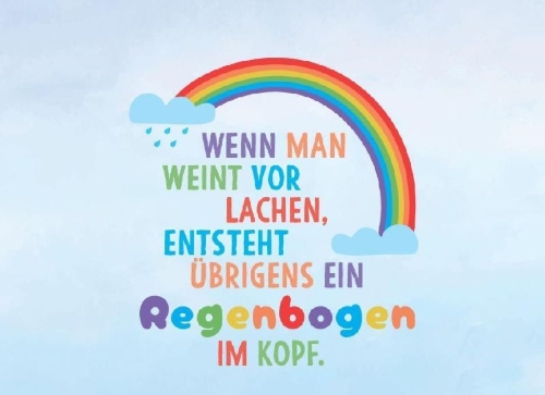 Buchcover und Innenansicht für das Buch: Ich freue mich voll für euch, dass ihr mich habt