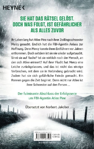 Buchcover und Innenansicht für das Buch: Mercy