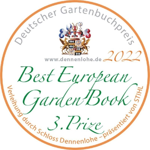 Buchcover und Innenansicht für das Buch: Royale Gärten