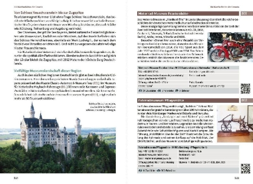 Buchcover und Innenansicht für das Buch: Museumstouren