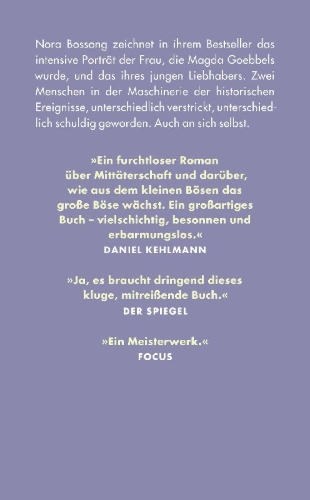 Buchcover und Innenansicht für das Buch: Reichskanzlerplatz