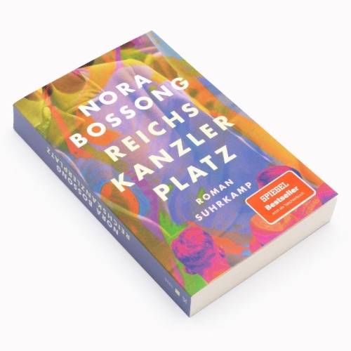 Buchcover und Innenansicht für das Buch: Reichskanzlerplatz