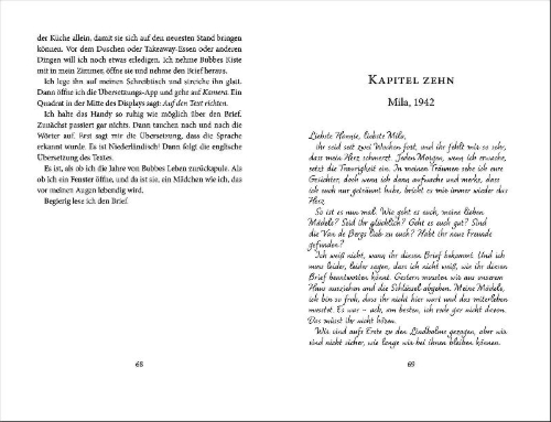 Buchcover und Innenansicht für das Buch: Code Name Kingfisher