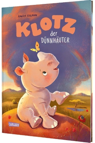 Buchcover und Innenansicht für das Buch: Klotz