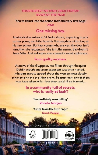 Buchcover und Innenansicht für das Buch: All Her Fault