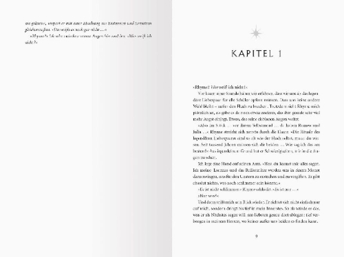 Buchcover und Innenansicht für das Buch: The Romeo & Juliet Society, Band 3 - Diamantentod