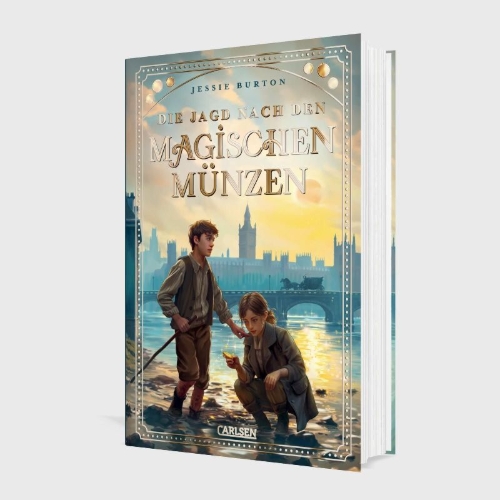 Buchcover und Innenansicht für das Buch: Hidden Treasures