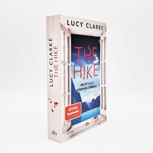 Buchcover und Innenansicht für das Buch: The Hike