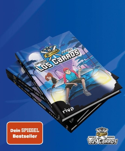 Buchcover und Innenansicht für das Buch: iCrimax: Mit Vollgas durch Los Carros!