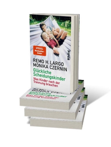 Buchcover und Innenansicht für das Buch: Glückliche Scheidungskinder
