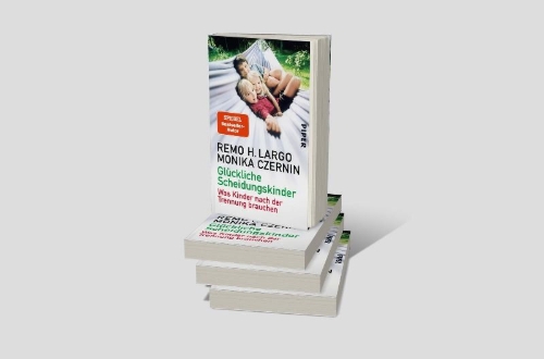 Buchcover und Innenansicht für das Buch: Glückliche Scheidungskinder