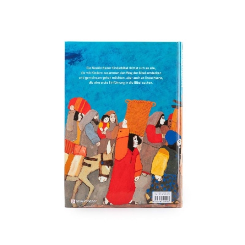 Buchcover und Innenansicht für das Buch: Neukirchener Kinder-Bibel