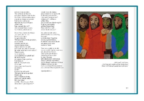 Buchcover und Innenansicht für das Buch: Neukirchener Kinder-Bibel