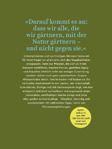 Buchcover und Innenansicht für das Buch: Einfach gärtnern! Naturnah und nachhaltig