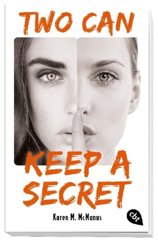 Buchcover und Innenansicht für das Buch: Two can keep a secret