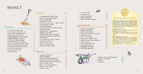 Buchcover und Innenansicht für das Buch: Selbstversorger Basics