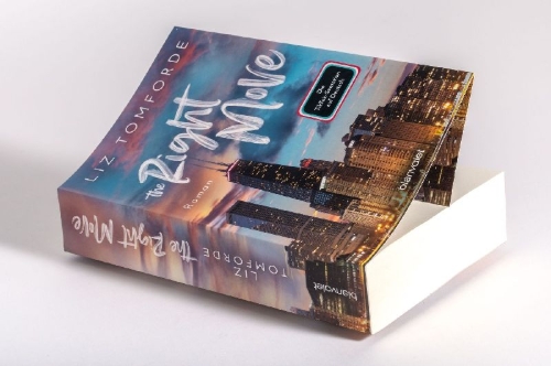 Buchcover und Innenansicht für das Buch: The right move (Windy City