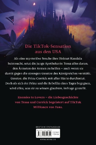 Buchcover und Innenansicht für das Buch: Defy the Night