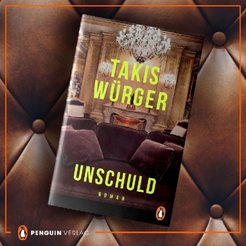 Buchcover und Innenansicht für das Buch: Unschuld