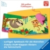 Buchcover und Innenansicht für das Buch: Wo bist du, kleiner Tiger?