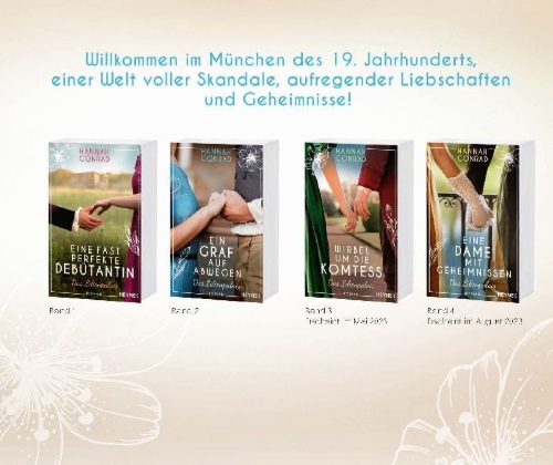 Buchcover und Innenansicht für das Buch: Ein Graf auf Abwegen