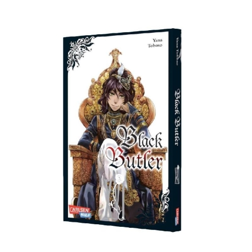 Buchcover und Innenansicht für das Buch: Kuroshitsuji