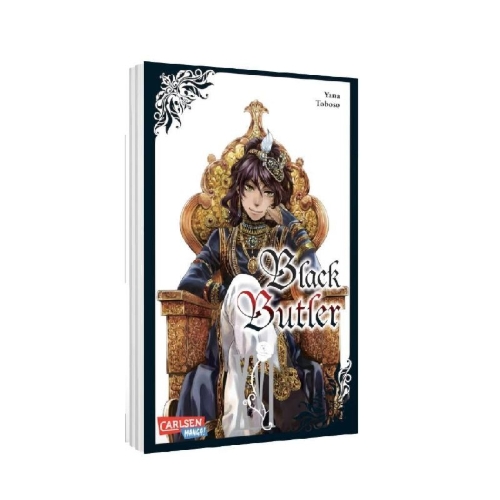 Buchcover und Innenansicht für das Buch: Kuroshitsuji