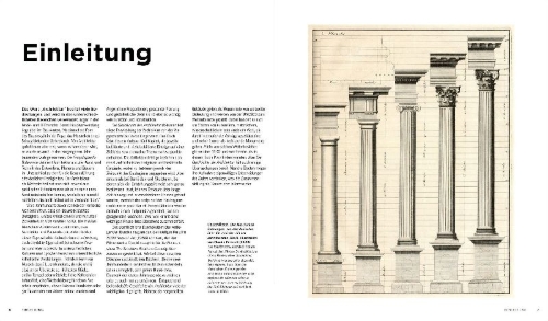 Buchcover und Innenansicht für das Buch: The Chronology of Architecture