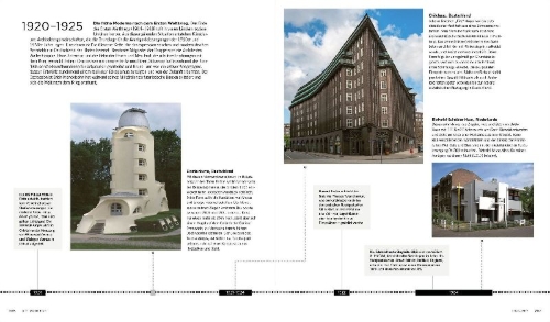 Buchcover und Innenansicht für das Buch: The Chronology of Architecture