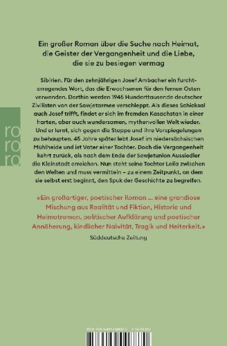 Buchcover und Innenansicht für das Buch: Sibir