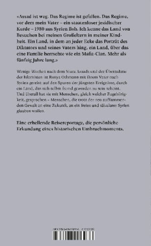 Buchcover und Innenansicht für das Buch: Rückkehr nach Syrien