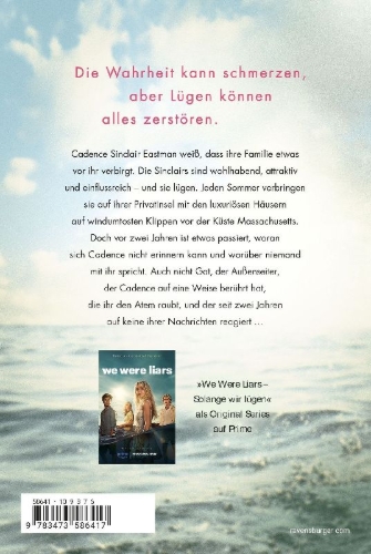Buchcover und Innenansicht für das Buch: We Were Liars